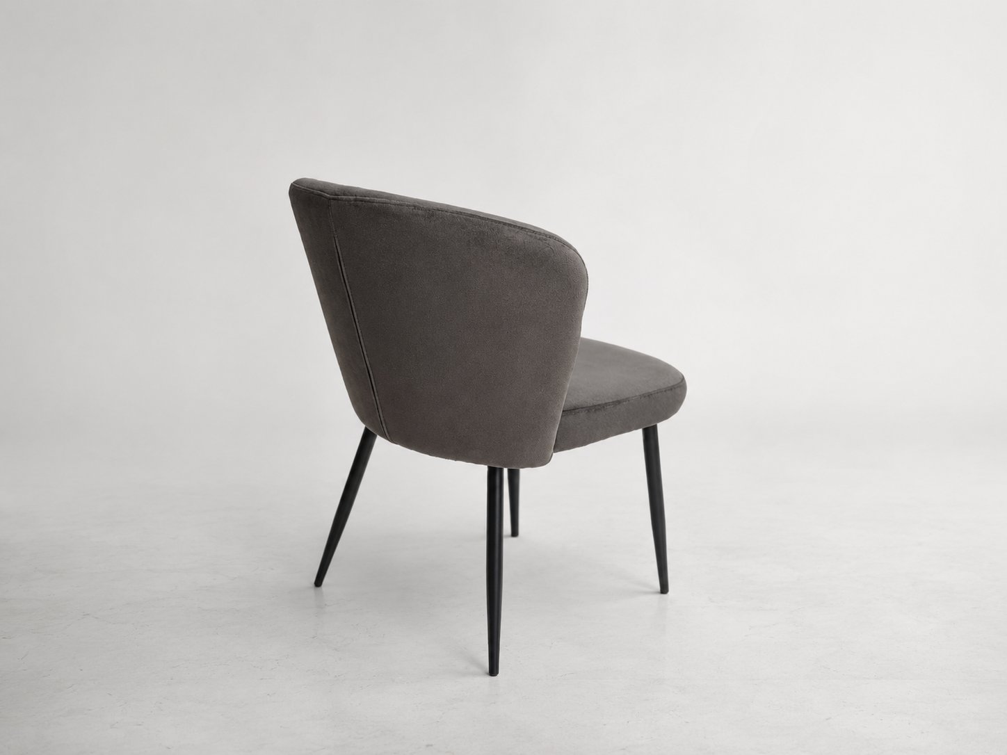 Tub Accent Chair – Dark