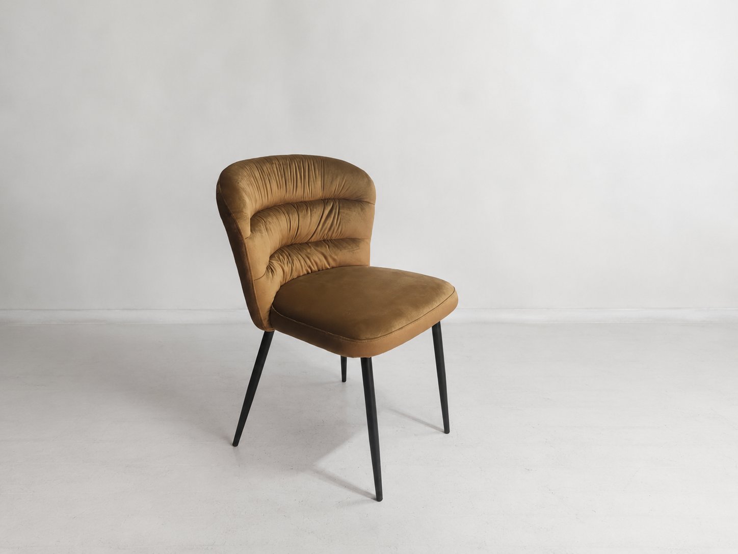 Channel Back Dining Chair – Camel
