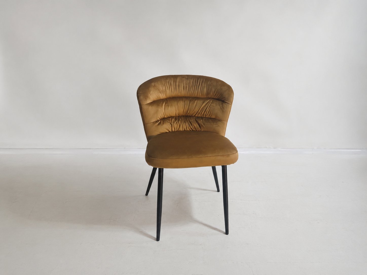 Channel Back Dining Chair – Camel