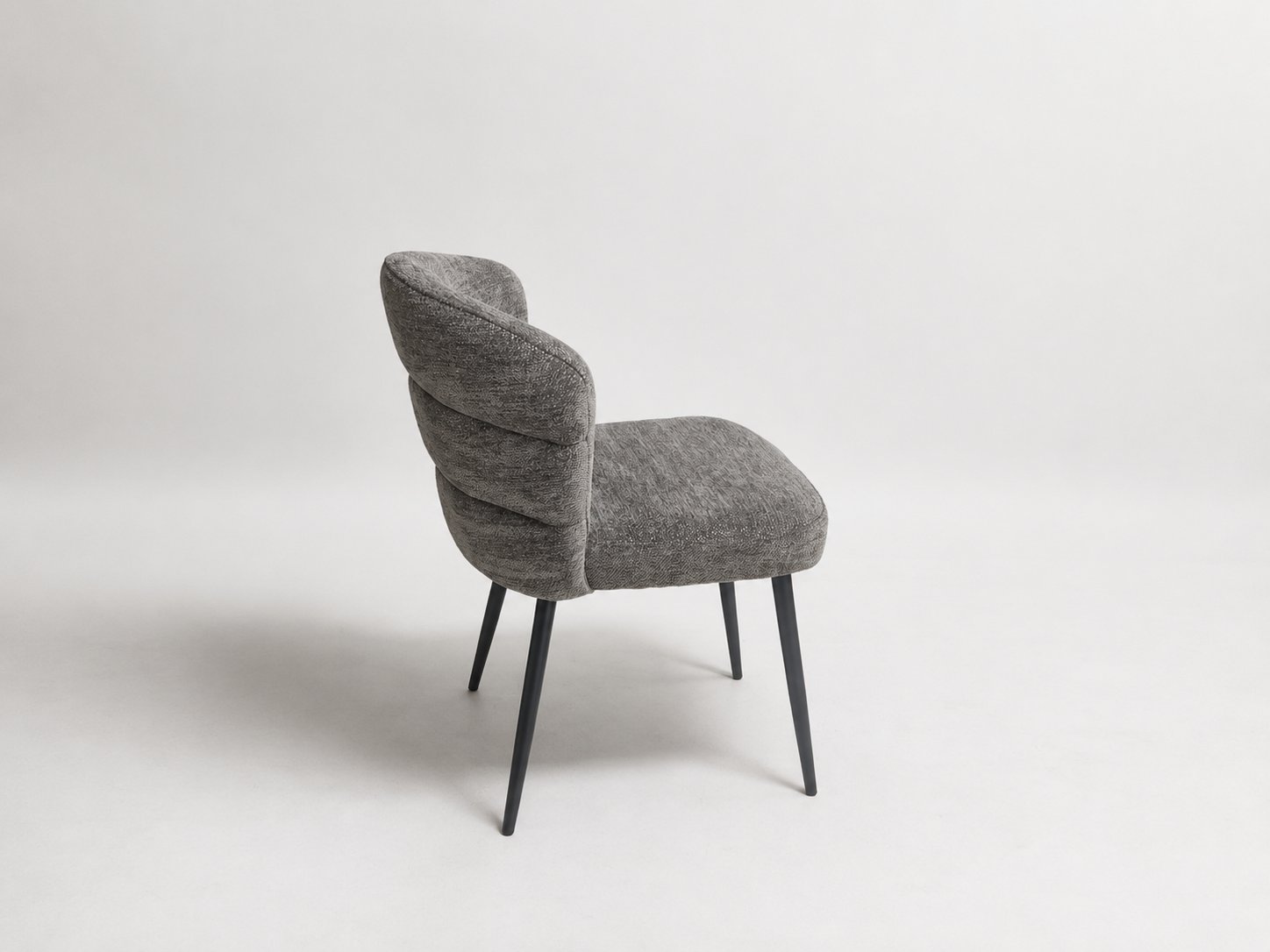 Swivel Armchair – Rear Angle
